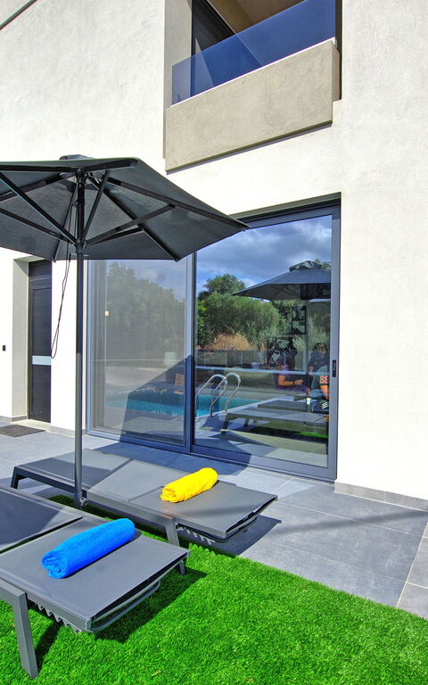 Villa Popi: Building Exterior, Garden, Outdoor, Pool