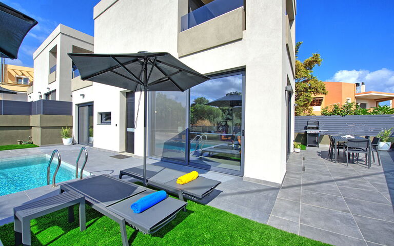 Villa Popi: Building Exterior, Garden, Outdoor, Pool