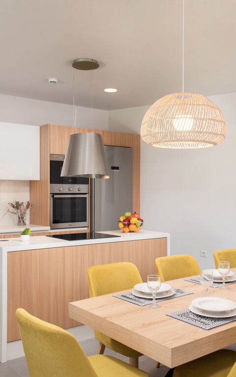 Villa Ampela: Dining Room, Kitchen