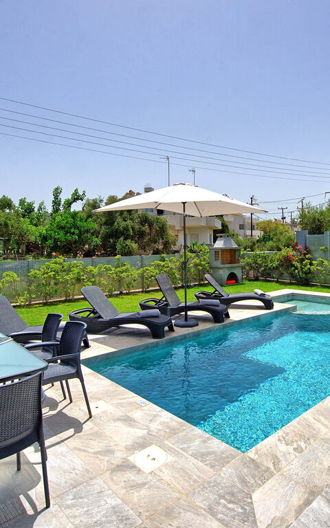 Villa Ampela: Garden, Outdoor, Pool
