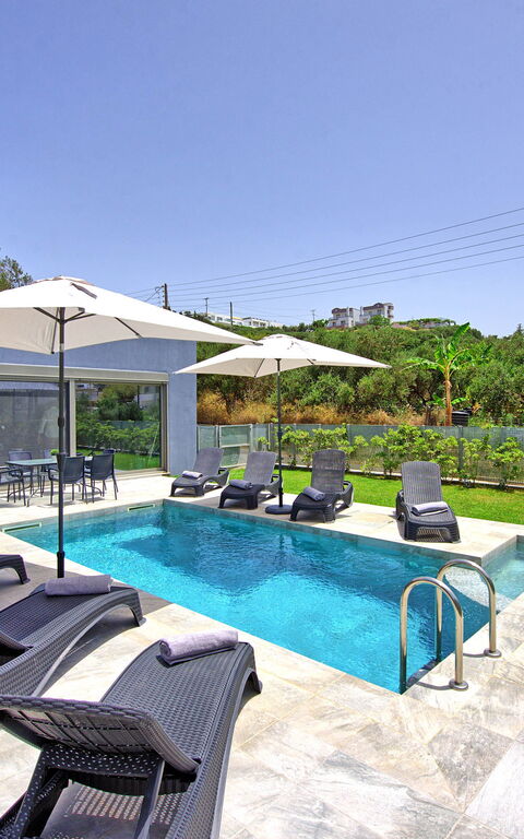 Villa Ampela: Garden, Outdoor, Pool