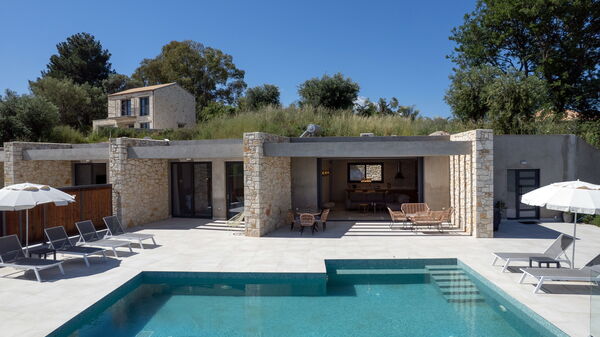 Villa Serapias: Building Exterior, Outdoor, Pool