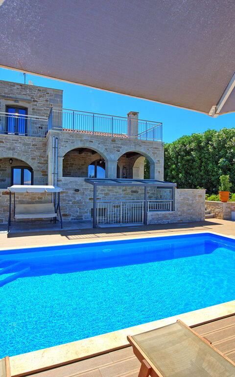 Villa Despanto: Building Exterior, Pool, Summer