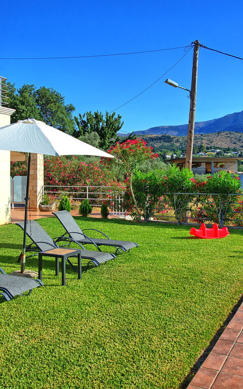 Villa Politini: Garden, Pool