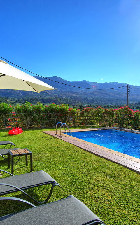 Villa Politini: Pool