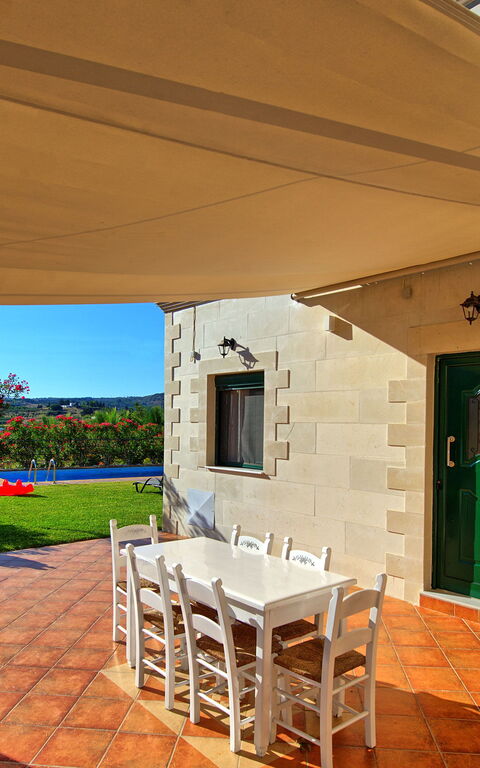 Villa Politini: Balcony / Terrace / Patio, Garden, Outdoor, Summer