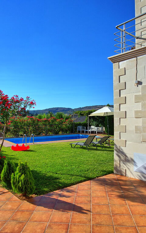 Villa Politini: Building Exterior, Garden, Pool