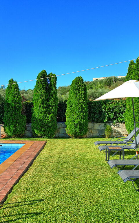 Villa Politini: Garden, Pool
