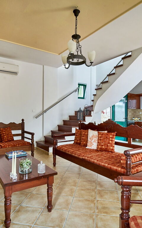 Villa Politini: Kitchen, Living Room