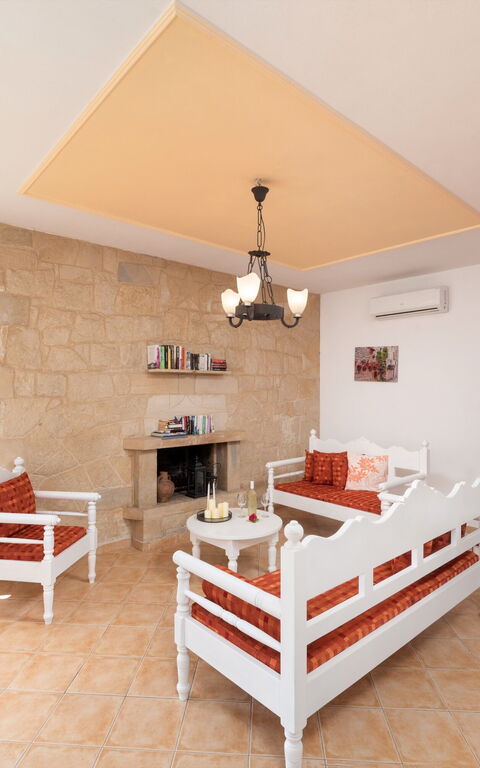 Villa Politini: Living Room