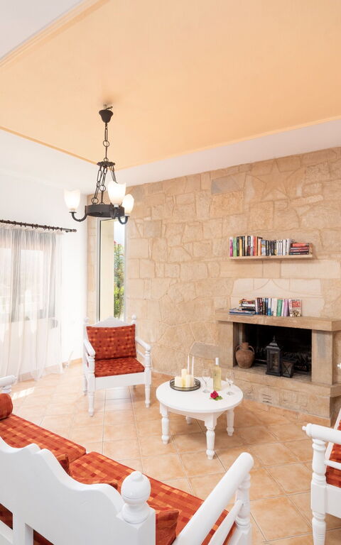 Villa Politini: Living Room