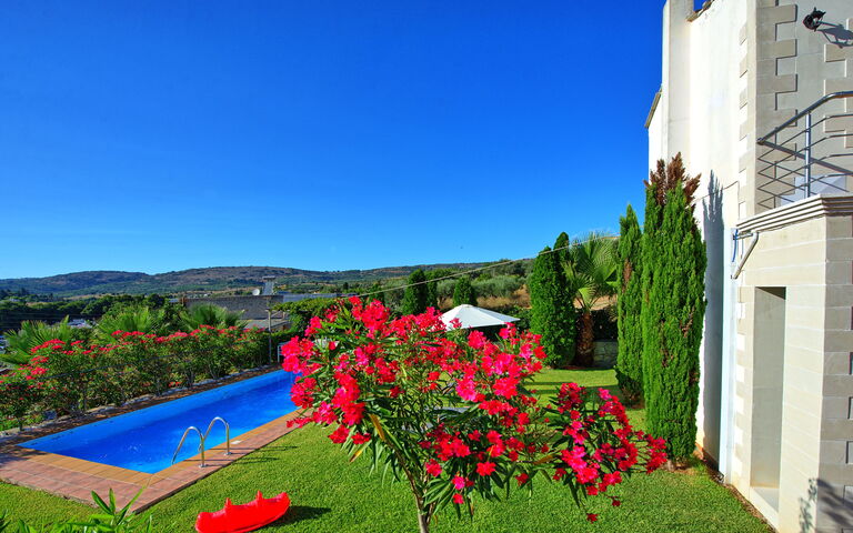 Villa Politini: Pool, Scenic View