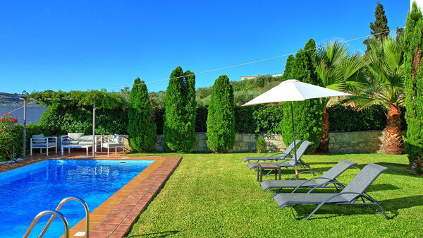 Villa Politini: Garden, Pool