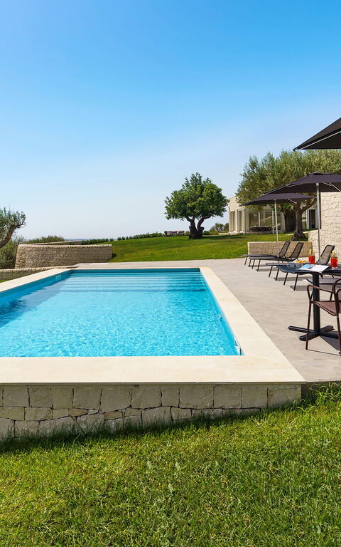 Villa Colleverde: Garden, Pool