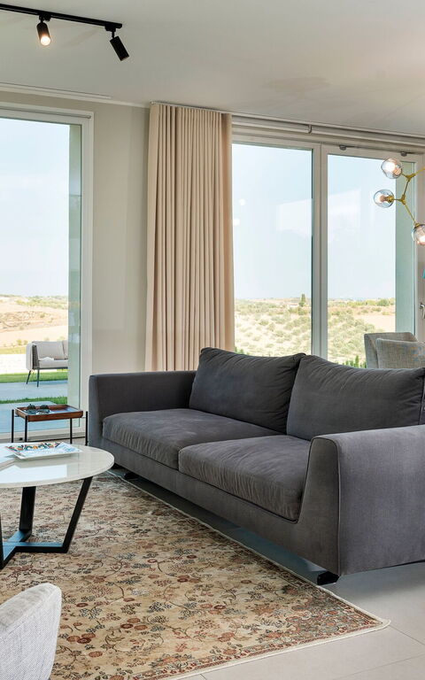 Villa Colleverde: Dining Room, Kitchen, Living Room