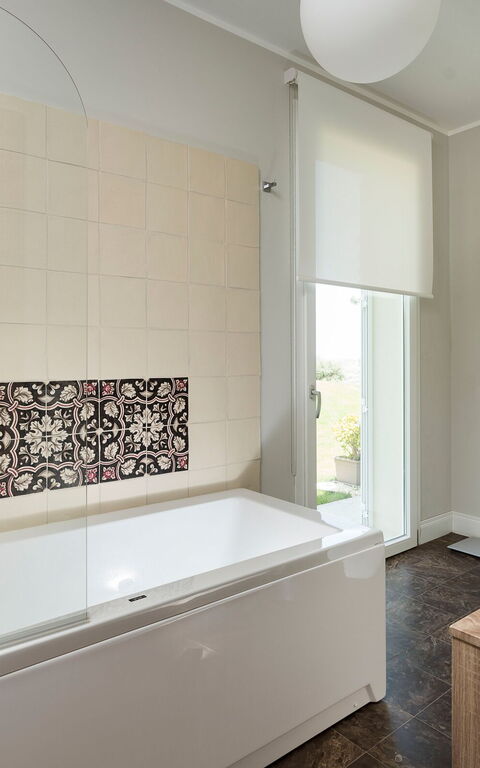 Villa Colleverde: Bathroom