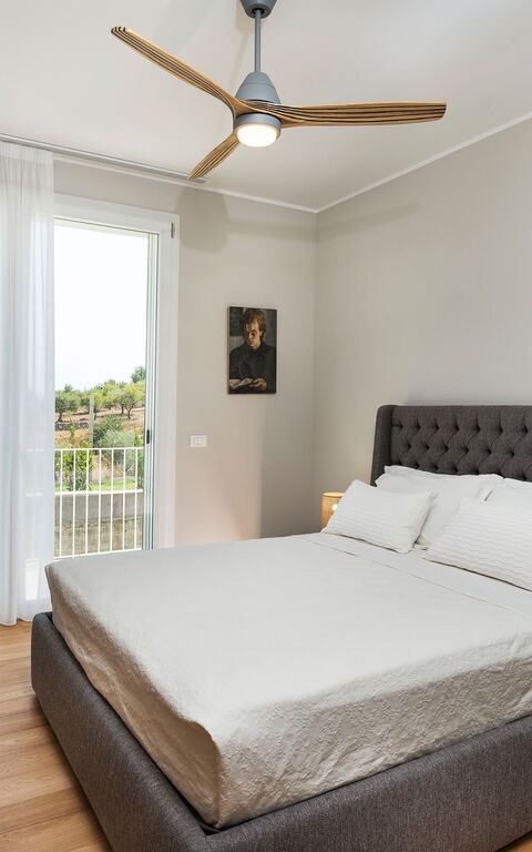 Villa Colleverde: Bedroom