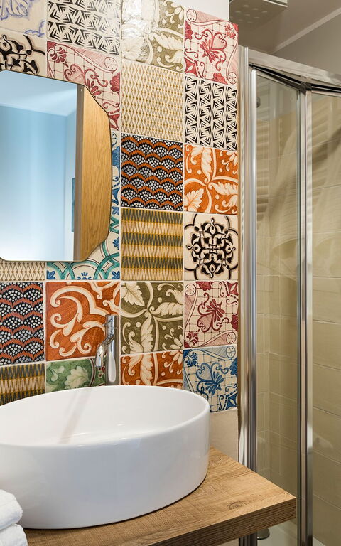 Villa Colleverde: Bathroom