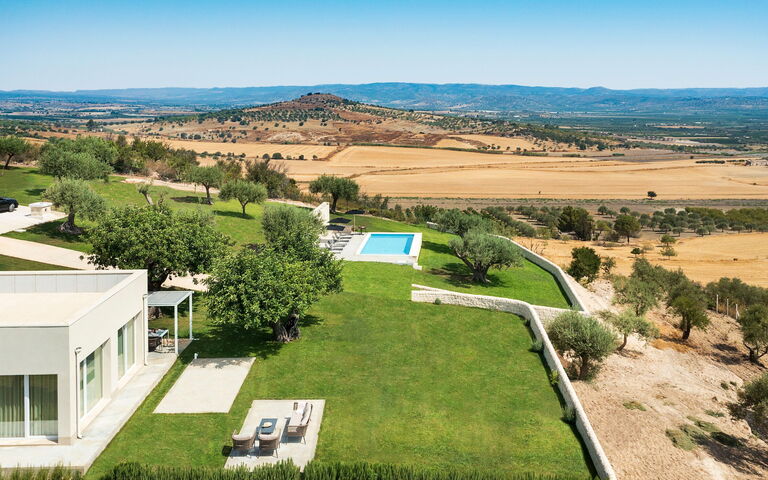 Villa Colleverde: Garden