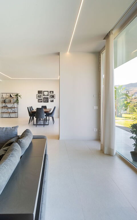 Villa Greta: Living Room