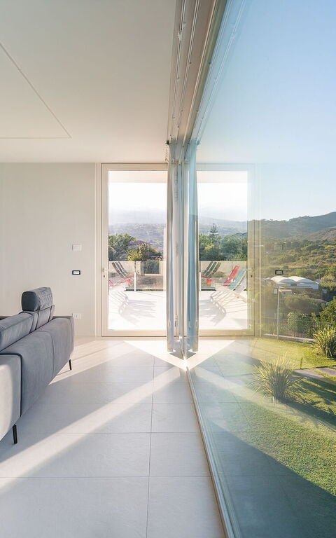 Villa Greta: Living Room