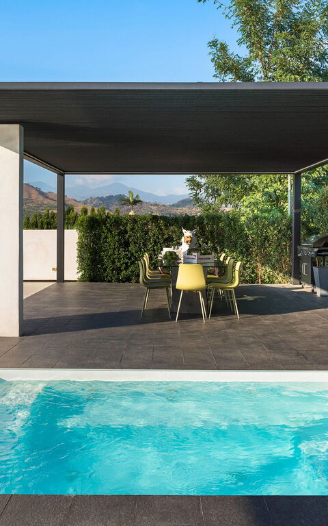 Villa Greta: Balcony / Terrace / Patio