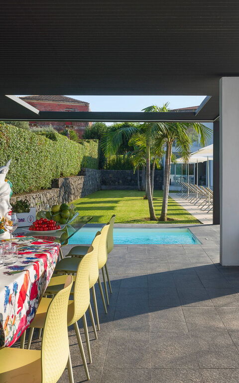 Villa Greta: Balcony / Terrace / Patio, Garden