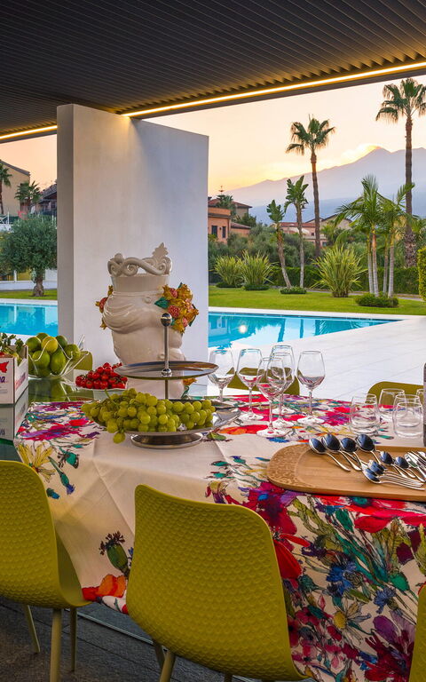 Villa Greta: Balcony / Terrace / Patio, Garden