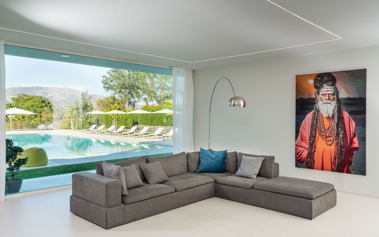 Villa Greta: Living Room