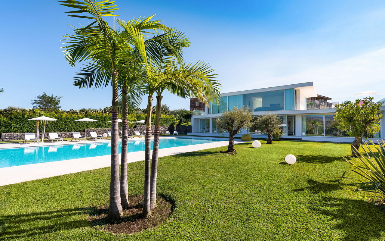 Villa Greta: Garden, Pool