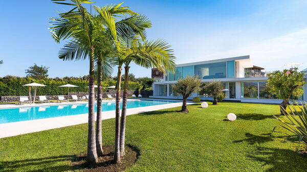 Villa Greta: Garden, Pool