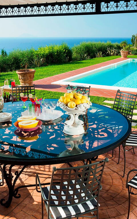 Villa Estella: Balcony / Terrace / Patio, Outdoor, Pool