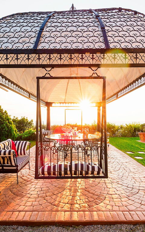 Villa Estella: Balcony / Terrace / Patio