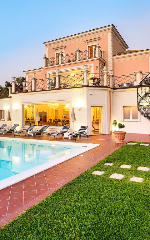 Villa Estella: Garden, Outdoor, Pool