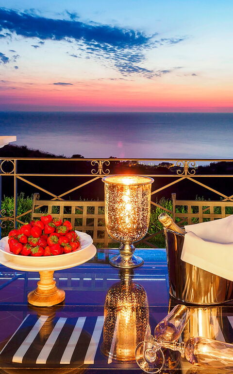 Villa Estella: Balcony / Terrace / Patio
