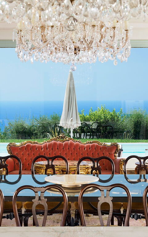 Villa Estella: Dining Room