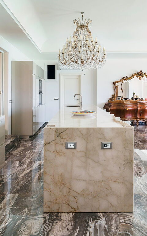 Villa Estella: Kitchen