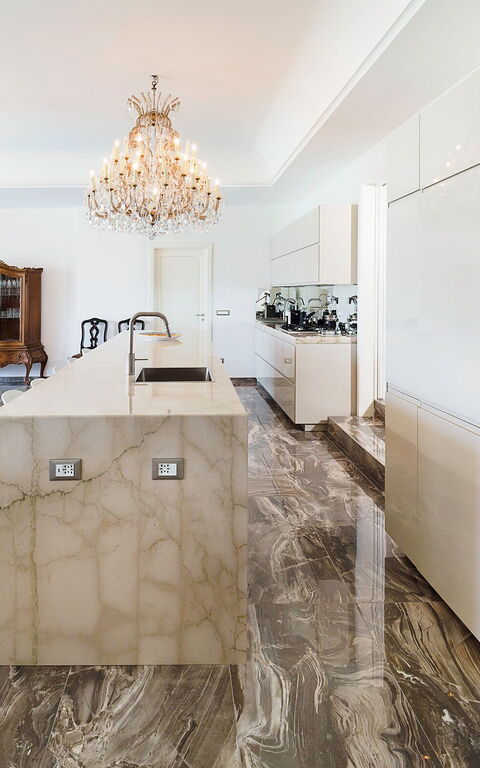 Villa Estella: Kitchen