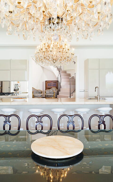 Villa Estella: Dining Room, Kitchen