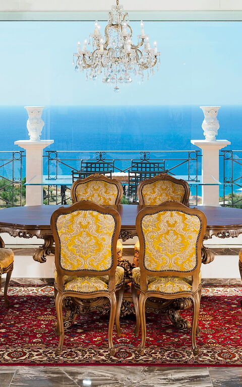 Villa Estella: Dining Room