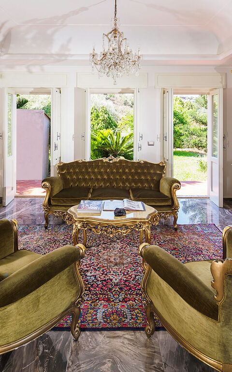 Villa Estella: Living Room
