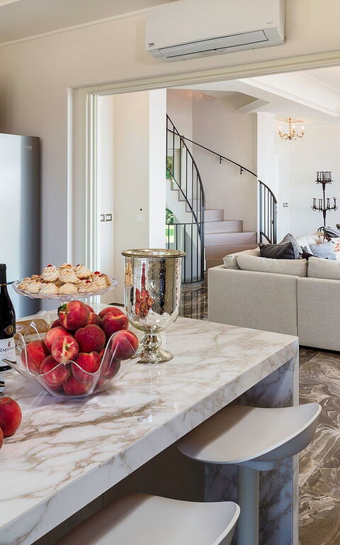 Villa Estella: Kitchen