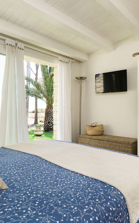 Marinella Punta Milocca: Bedroom