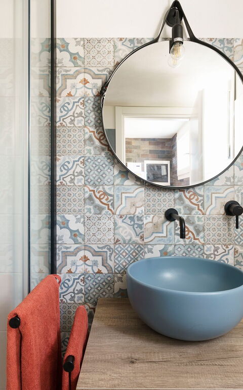 Marinella Punta Milocca: Bathroom