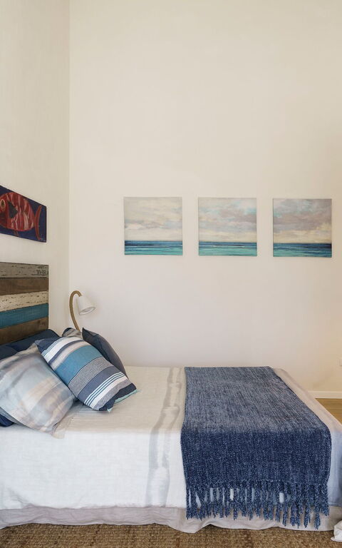 Marinella Punta Milocca: Bedroom