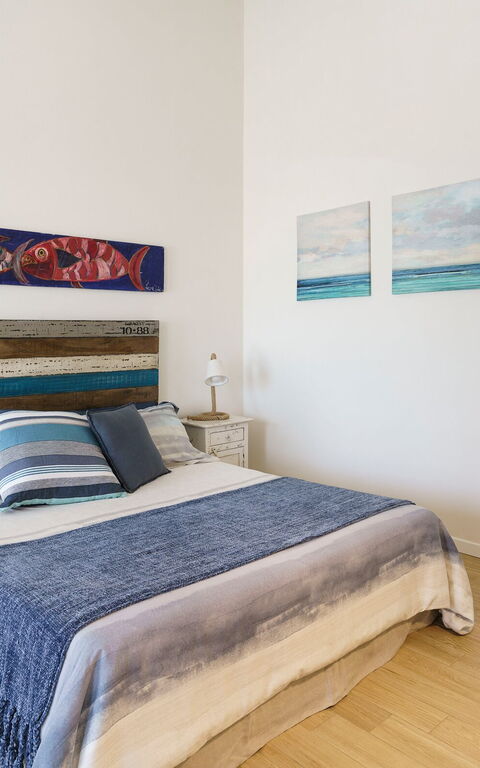 Marinella Punta Milocca: Bedroom