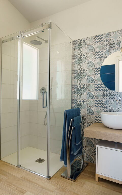 Marinella Punta Milocca: Bathroom