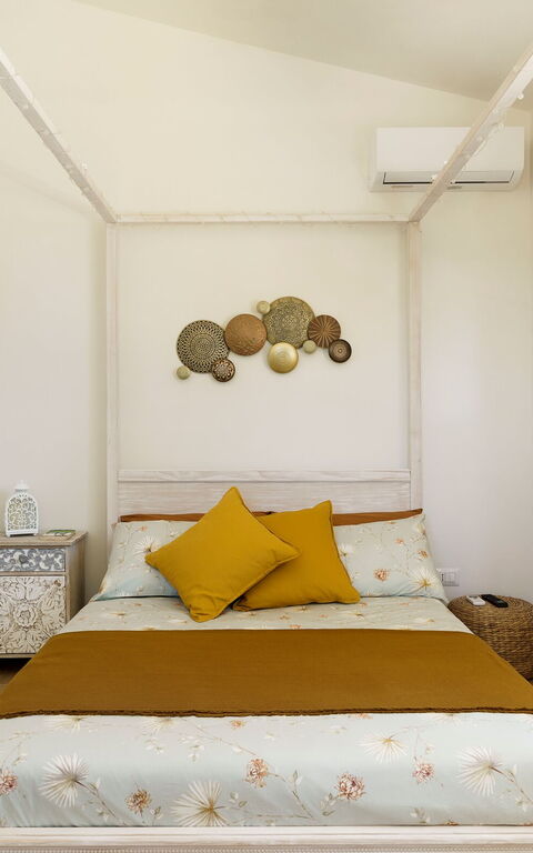 Marinella Punta Milocca: Bedroom