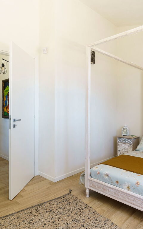 Marinella Punta Milocca: Bedroom