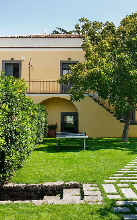 Villa Nerello: Garden, Outdoor